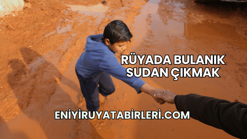 Rüyada Bulanık Sudan Çıkmak