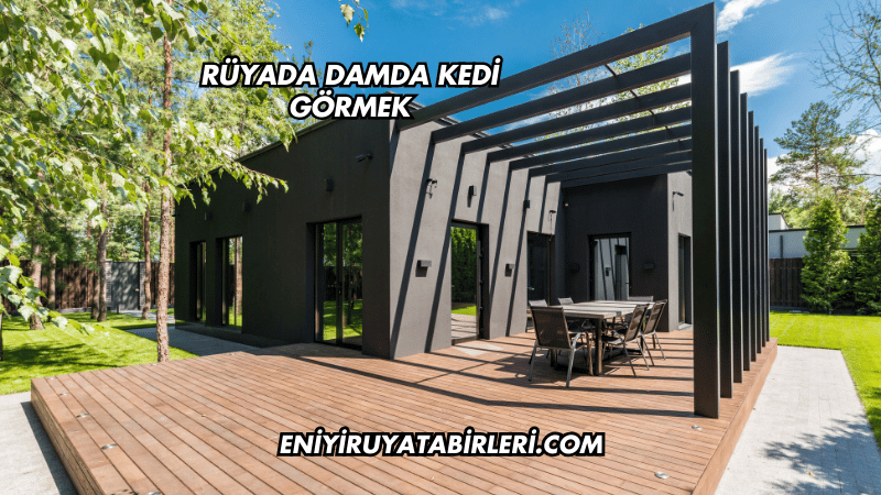 Rüyada Damda Kedi Görmek