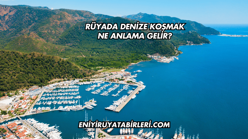 Rüyada Denize Koşmak Ne Anlama Gelir?