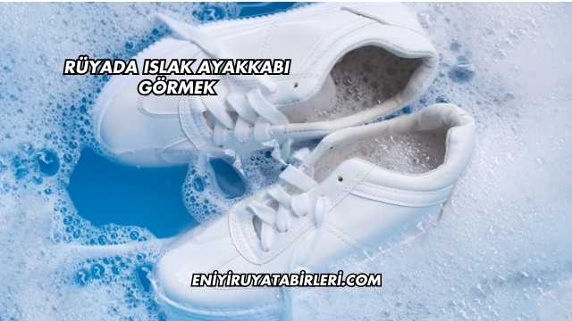 Rüyada Islak Ayakkabı Görmek