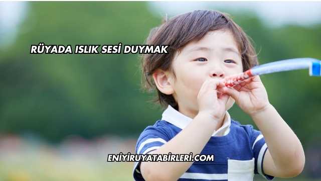 Rüyada Islık Sesi Duymak