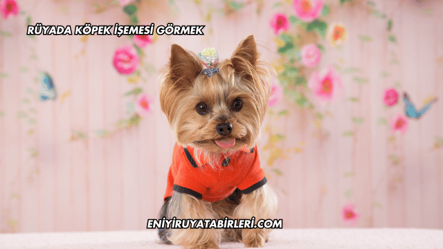 Rüyada Köpek İşemesi Görmek