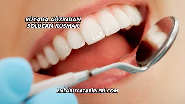 Rüyada Ağzından Solucan Kusmak